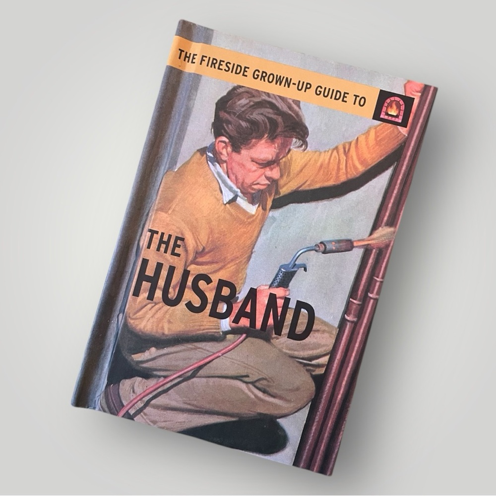 The Husband Paperback Book - perfect gift for new brides